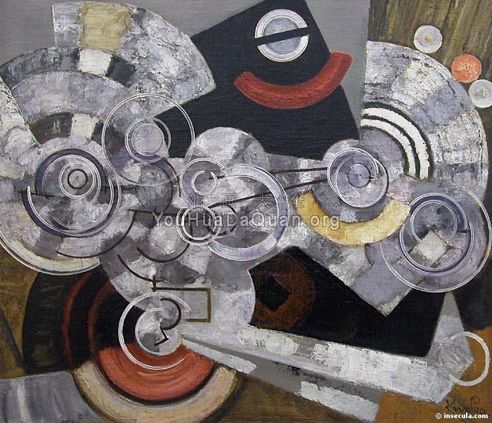 Fanny Machine - The machinery - 弗朗齐歇克·库普卡